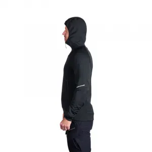 Pánska turistická mikina so zipsom NORTHFINDER EGON 411greyblack