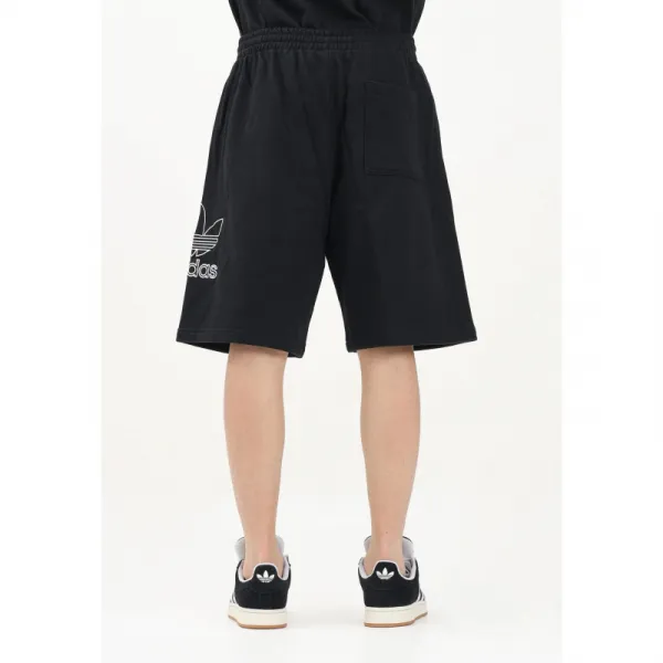 Pánske teplákové kraťasy ADIDAS ORIGINALS TREF SHORT BLACK
