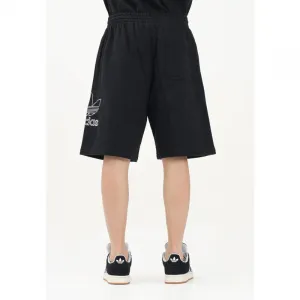 Pánske teplákové kraťasy ADIDAS ORIGINALS TREF SHORT BLACK