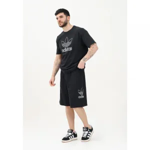 Pánske teplákové kraťasy ADIDAS ORIGINALS TREF SHORT BLACK