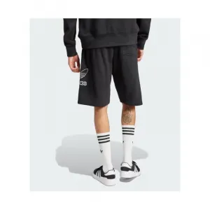 Pánske teplákové kraťasy ADIDAS ORIGINALS TREF SHORT BLACK