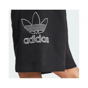 Pánske teplákové kraťasy ADIDAS ORIGINALS TREF SHORT BLACK