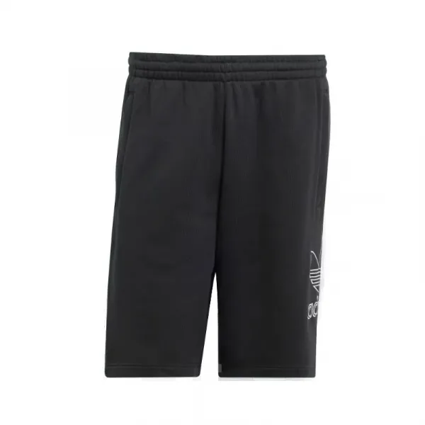 Pánske teplákové kraťasy ADIDAS ORIGINALS TREF SHORT BLACK