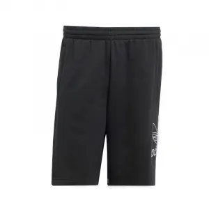 Pánske teplákové kraťasy ADIDAS ORIGINALS TREF SHORT BLACK