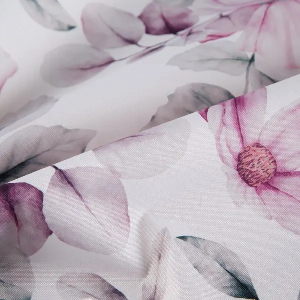 ArtFir Záhradný behúň GARDEN 30B | biela/ružová 40 x 140 cm