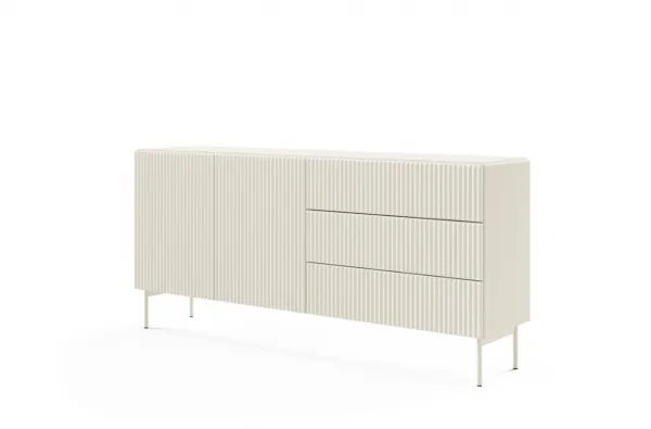 ArtLas Obývacia stena POLY | cashmere