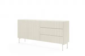 ArtLas Obývacia stena POLY | cashmere