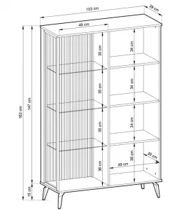 ArtPS Vitrína PURO WT-103