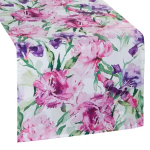 ArtFir Záhradný behúň GARDEN 34B | ružová/fialová 40 x 140 cm