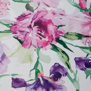 ArtFir Záhradný obrus GARDEN 34D | ružová/fialová 85 x 85 cm