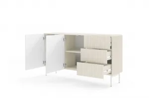 ArtLas Komoda POLY 147 2D3S | cashmere