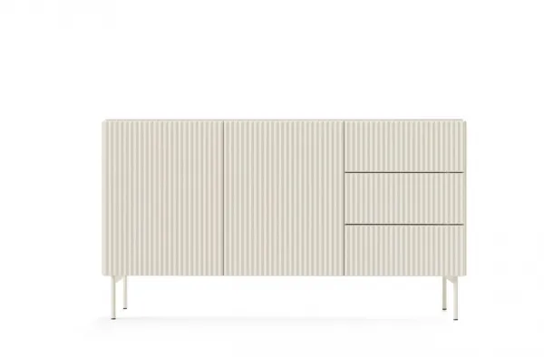 ArtLas Komoda POLY 147 2D3S | cashmere