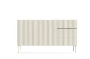 ArtLas Komoda POLY 147 2D3S | cashmere