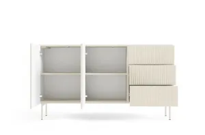 ArtLas Komoda POLY 147 2D3S | cashmere