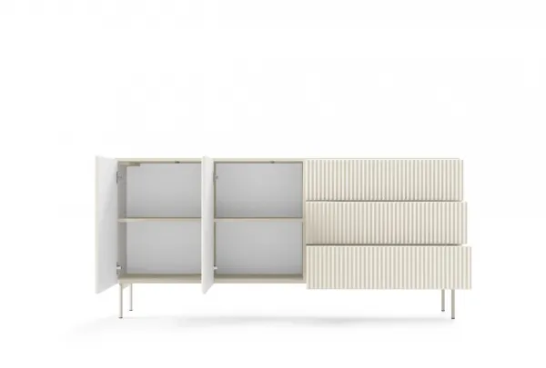 ArtLas Komoda POLY 177 2D3S | cashmere