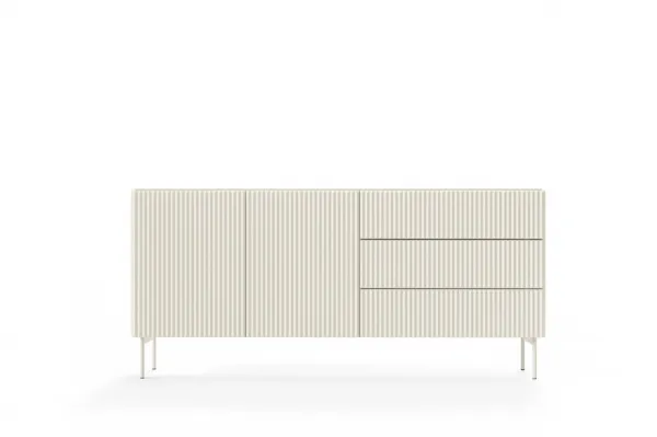 ArtLas Komoda POLY 177 2D3S | cashmere