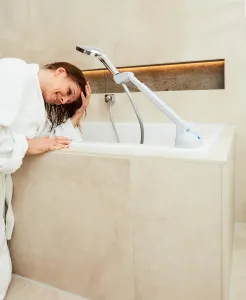 Die moderne Hausfrau Držák sprchové hlavice ShowerXtend