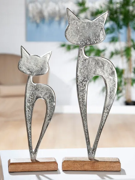 Gilde Dekorace kočka Luna, 32 cm