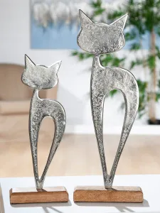 Gilde Dekorace kočka Luna, 32 cm