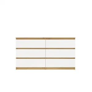 TP Living Komoda MALWA M6 140 dub artisan/biela