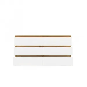 TP Living Komoda MALWA M6 140 dub artisan/biela