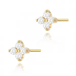 Blink-Blink Napichovacie náušnice s diamantami 0.12 ct3122BDB