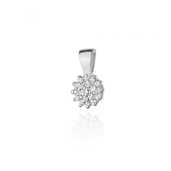 Blink-Blink Zlatý diamantový prívesok 0.10 ct4602ZDB