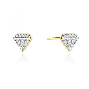 Blink-Blink Napichovacie náušnice DIAMANT s diamantami 0.10 ct3120BDB