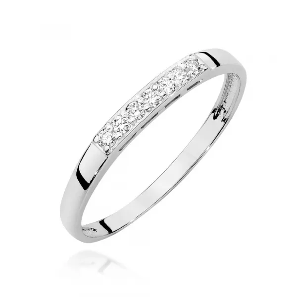Blink-Blink Diamantový prsteň zo žltého zlata 0.10 ct1696ZDB