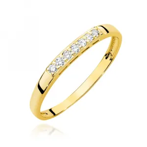 Blink-Blink Diamantový prsteň z bieleho zlata 0.10 ct1696BDB