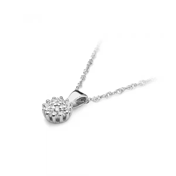 Blink-Blink Zlatý diamantový prívesok 0.10 ct4602ZDB