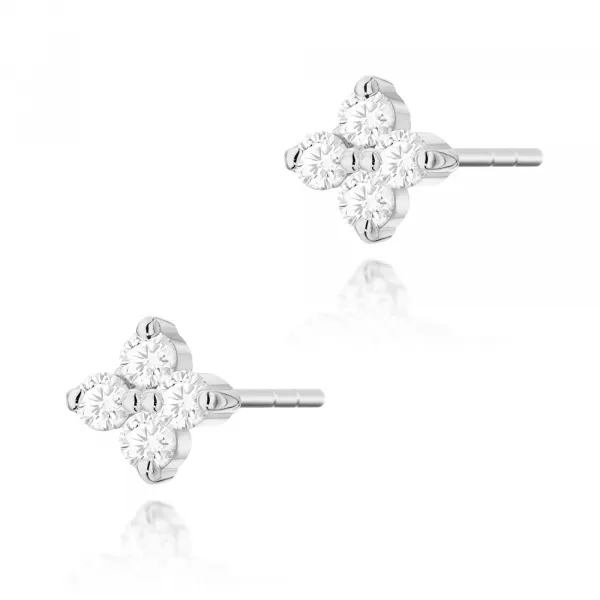 Blink-Blink Napichovacie náušnice s diamantami 0.12 ct3122RDB