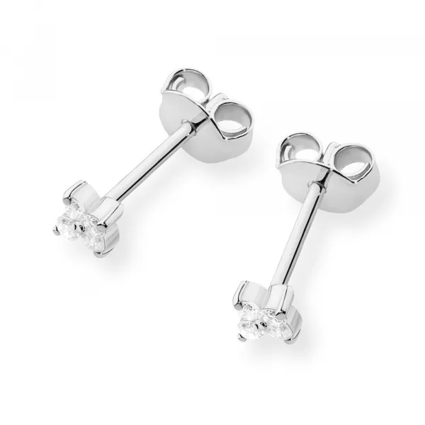 Blink-Blink Napichovacie náušnice s diamantami 0.12 ct3122BDB
