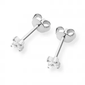 Blink-Blink Napichovacie náušnice s diamantami 0.12 ct3122BDB