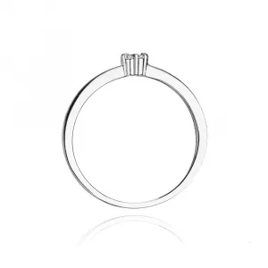 Blink-Blink Prsteň z bieleho zlata s diamantami 0.04 ct1678BDB
