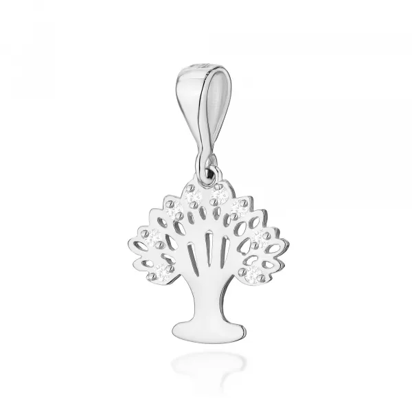 Blink-Blink Zlatý prívesok STROM ŽIVOTA s diamantami 0.07 ct4630ZDB