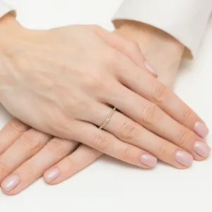 Blink-Blink Prsteň z ružového zlata s diamantom 0.02 ct1192RDB