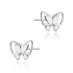 Blink-Blink Napichovacie náušnice MAŠLIČKY s diamantami 0.08 ct3129ZDB