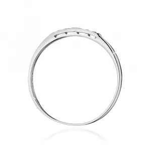 Blink-Blink Diamantový prsteň z bieleho zlata 0.10 ct1696BDB