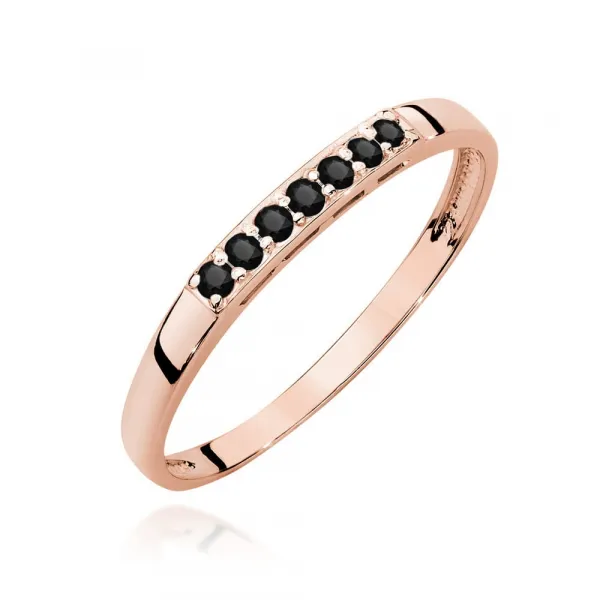 Blink-Blink Diamantový prsteň z ružového zlata 0.10 ct1696RDB