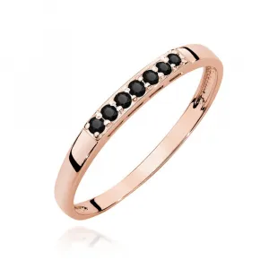 Blink-Blink Diamantový prsteň z ružového zlata 0.10 ct1696RDB