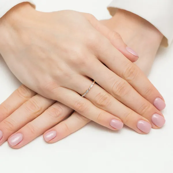 Blink-Blink Zlatý prsteň s diamantami 0.05 ct1676RDB