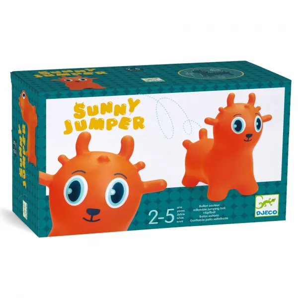 Detské skákacie zvieratko Sunny