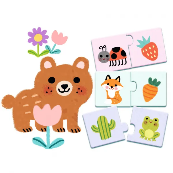 Puzzle Duo – Farby