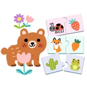 Puzzle Duo – Farby
