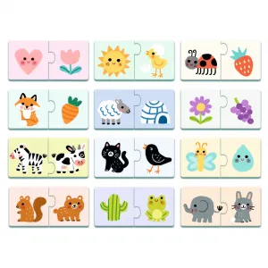 Puzzle Duo – Farby