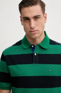 Tommy Hilfiger polo tričko pánske bavlnené s elastanom