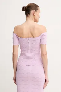 Blúzka Herve Leger Lainey