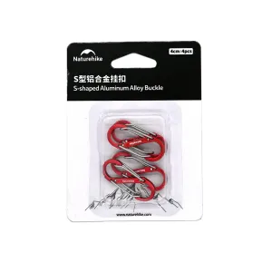 Naturehike S-Type kempingová karabína Varianta produktu: 9 cm / 1 kus