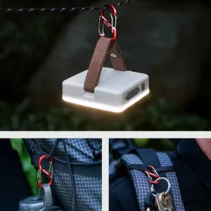 Naturehike S-Type kempingová karabína Varianta produktu: 9 cm / 1 kus